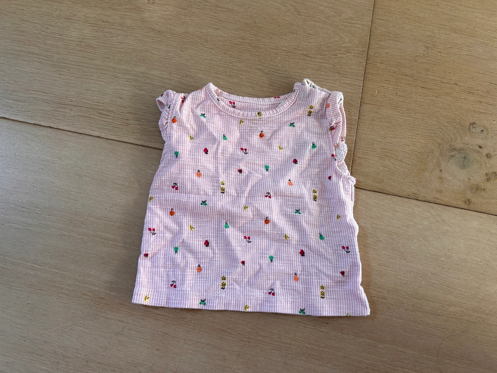 Lichtroze t-shirt Noppies baby